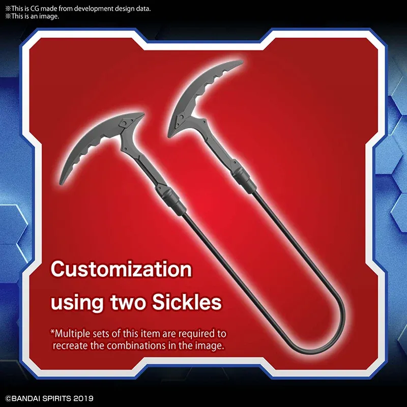 30MM - Customize Weapons (Fantasy Weapon) - Model Kit
